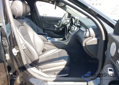 2017 Mercedes-Benz C 300 Sport 4Matic from USA, damaged, VIN WDDWF4KB3HR239974